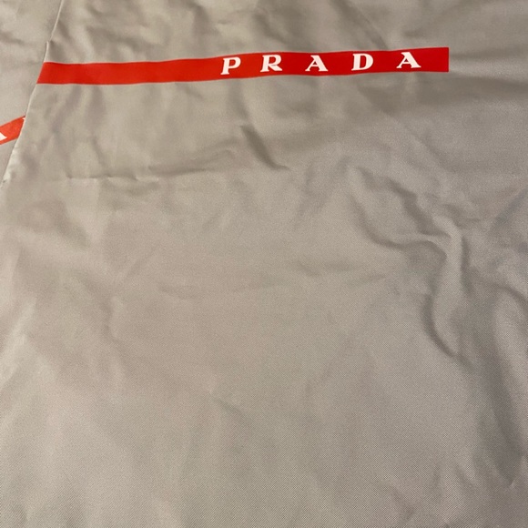 3 Waterproof Prada bags for shoes and 1 bag - Picture 3 of 14